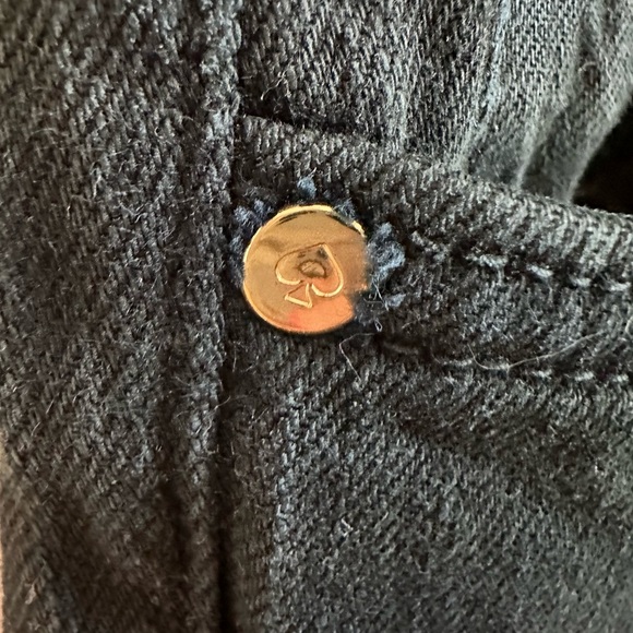 KATE SPADE | Women’s Size 25 Play Hooky Black Denim - Picture 6 of 9